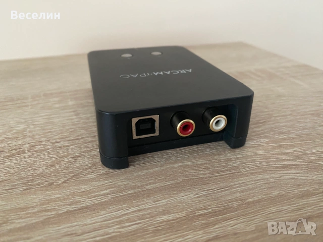 USB DAC Arcam rPac, снимка 5 - Аудиосистеми - 54347449