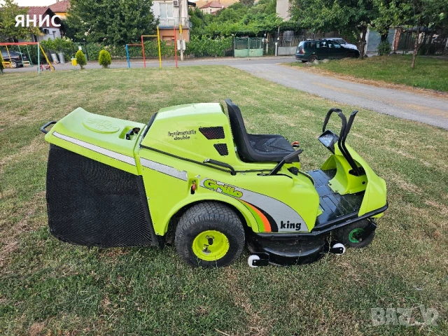 ТРАКТОРНА КОСАЧКА GRILLO/0. ГРАДУС НА ЗАВИВАНЕ. ПЕРФЕКТНА. , снимка 18 - Градинска техника - 50887318