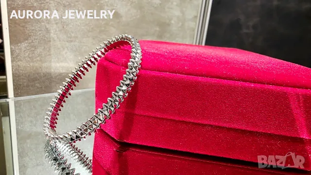 CARTIER Clash de Cartier White Gold Дамска Гривна, снимка 2 - Гривни - 53236953