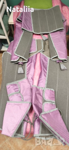 Пресотерапия ( апаратен лимфодренаж) 