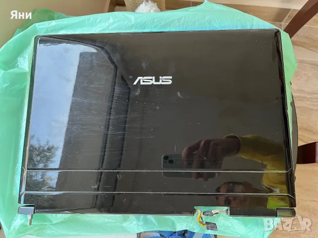 Капак с екран за Asus, снимка 2 - Части за лаптопи - 56432655