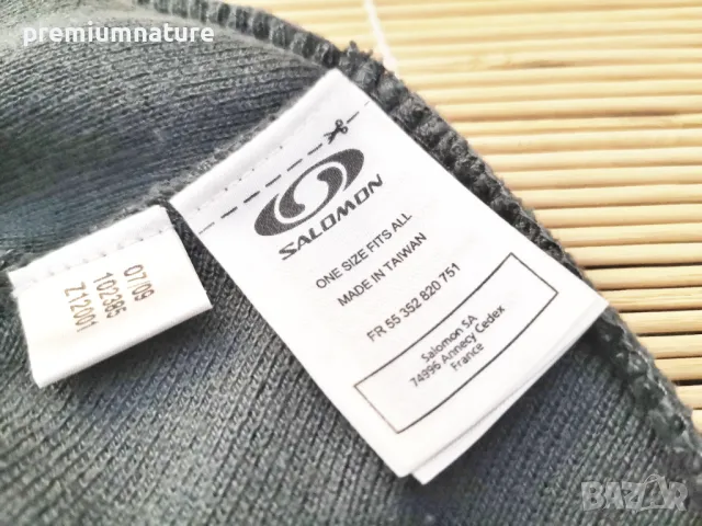 ○ SALOMON ○ шапка ○, снимка 3 - Шапки - 48687340