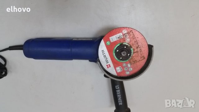 Ъглошлайф Berner BAG 125 1, снимка 4 - Други инструменти - 31404747