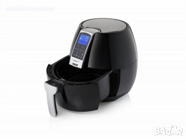 ФРИТЮРНИК С ГОРЕЩ ВЪЗДУХ PRINCESS 182020 AEROFRYER XL, снимка 3 - Фритюрници - 37967606