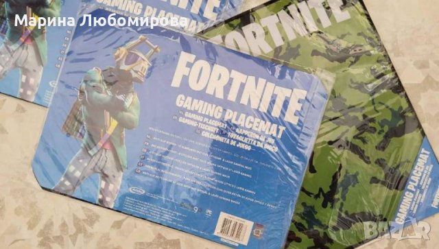 Геймърска подложка за мишка Fortnite, снимка 3 - Клавиатури и мишки - 38334447