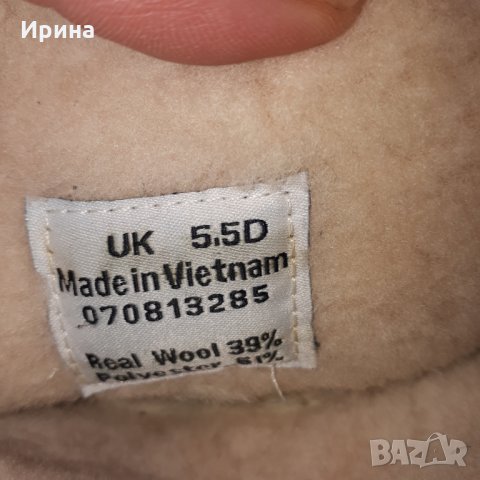 Clarks 40 номер естествена кожа , снимка 3 - Дамски ботуши - 31036105