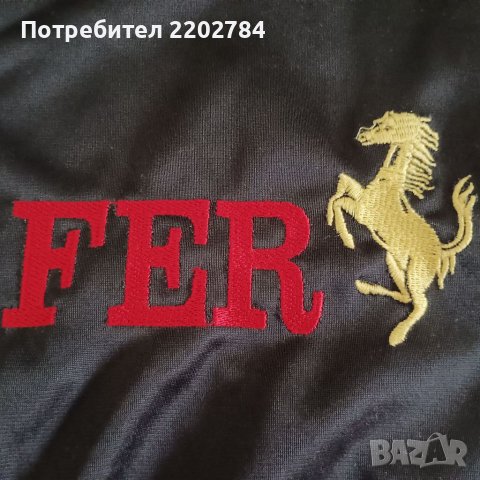 Ferrari суичър,горнище и тениска, снимка 7 - Спортни дрехи, екипи - 39282032