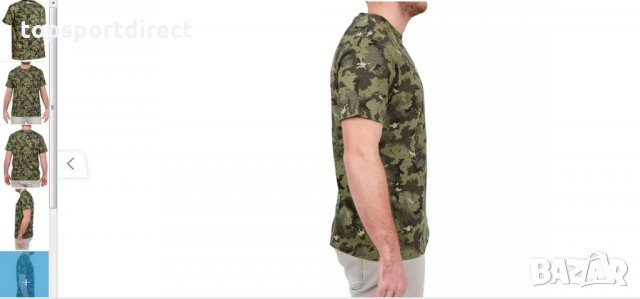 ТЕНИСКА ЗА ЛОВ-SOLOGNAC КАМУФЛАЖЕН внос Франция., снимка 5 - Тениски - 28556199