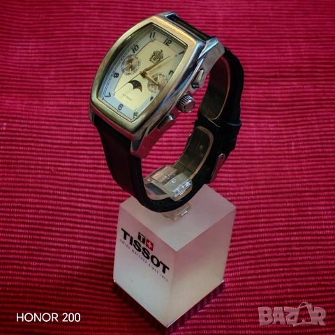 Мъжки Часовник Piercarlo D’alessio , автоматичен,Сейко механизъм,водоустойчив. , снимка 3 - Мъжки - 54026194