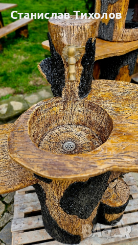 Градински чешми от щампован бетон, снимка 4 - Други - 44790319