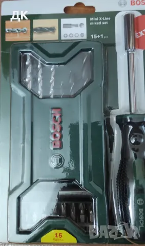 акумулаторен винтоверт Bosch / комплект, снимка 6 - Винтоверти - 50359826