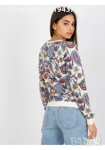 Дамска блуза 2702.19, снимка 2 - Блузи с дълъг ръкав и пуловери - 48119206