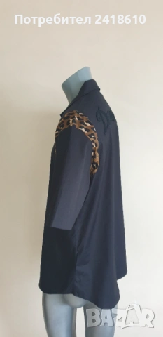 DSQUARED2 Cotton Made in Italy Size 52 / L НОВО ! ОРИГИНАЛ! Мъжка Риза!, снимка 13 - Ризи - 53347907