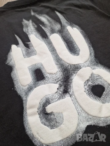 Страхотна мъжка тениска HUGO BOSS & STONE ISLAND размер S M L XL 2XL, снимка 4 - Тениски - 51120483