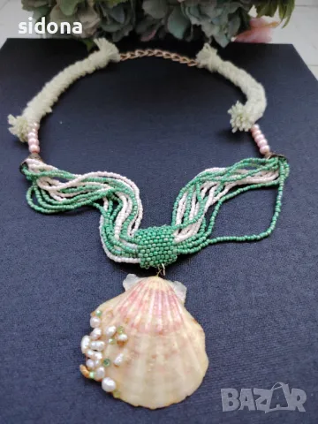 Колиета "Морско дъно", снимка 8 - Колиета, медальони, синджири - 41564648