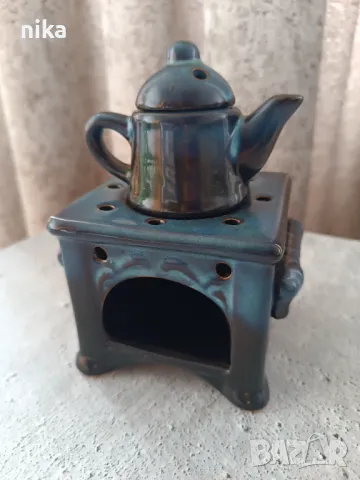 Ароматна керамична лампа, снимка 2 - Други ценни предмети - 49091067