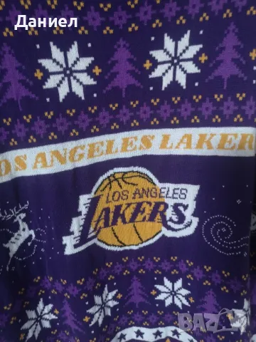 Пуловер на Los Angeles Lakers , снимка 6 - Пуловери - 48645829
