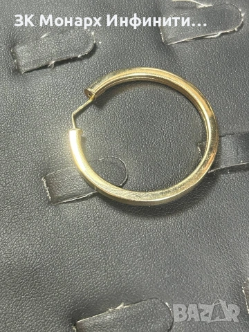 Златни обеци , снимка 4 - Обеци - 54245781