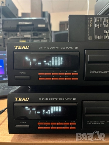 TEAC CD-P1440, снимка 2 - Ресийвъри, усилватели, смесителни пултове - 52361275
