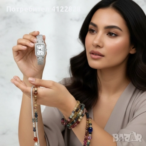 дамски комплект, снимка 2 - Бижутерийни комплекти - 52565269