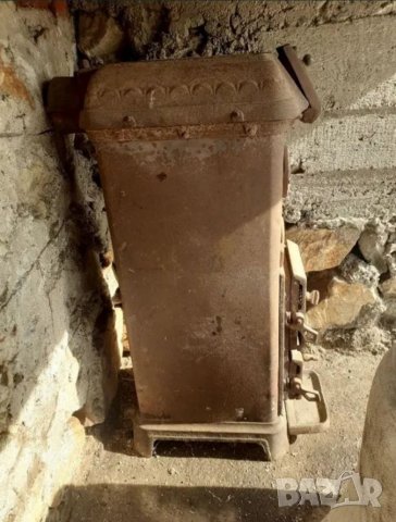 Ретро печка " Балкан ", снимка 4 - Антикварни и старинни предмети - 39060323