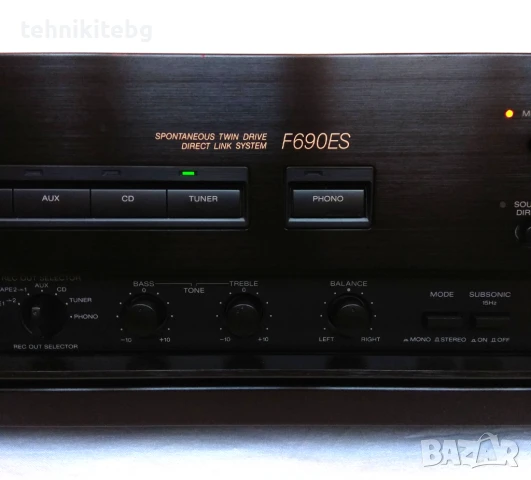 ⭐⭐⭐ SONY TA-F690ES ⭐⭐⭐ Качествен и мощен усилвател , 2 х 145/105 вата (4/8 ома), снимка 6 - Ресийвъри, усилватели, смесителни пултове - 50898812