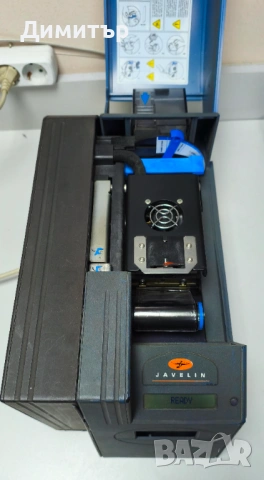 Принтер за карти Javelin, снимка 3 - Принтери, копири, скенери - 54129140