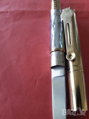 Стар химикал с острие -11, снимка 12 - Антикварни и старинни предмети - 29889276