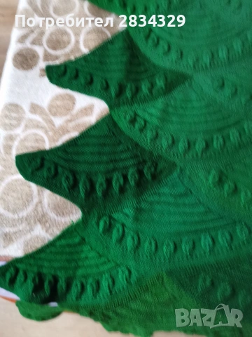 Плетена покривка 100/200 см, снимка 5 - Покривки за маси - 52183624