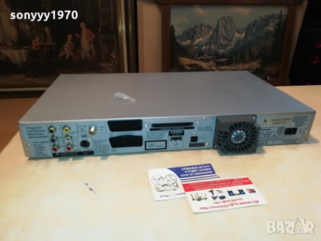 panasonic dmr-ex72s hdd/dvd/common interface 1908211156, снимка 12 - Плейъри, домашно кино, прожектори - 33859305