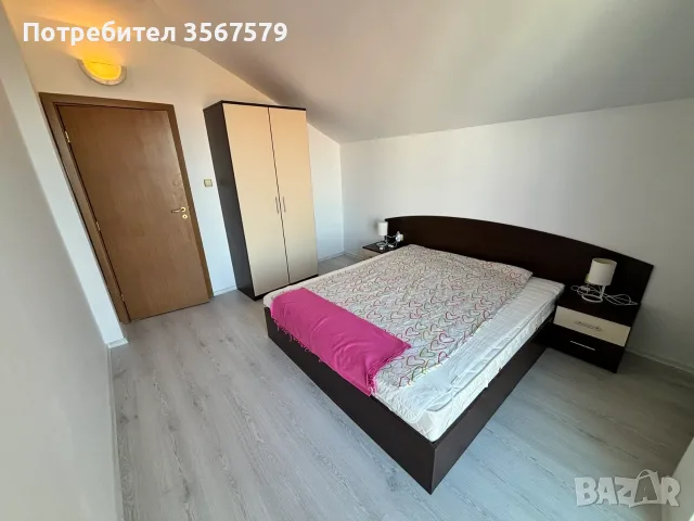 Двустаен апартамент с панорамна морска гледка в Triumph Holiday Village, Свети Влас , снимка 9 - Апартаменти - 55833272