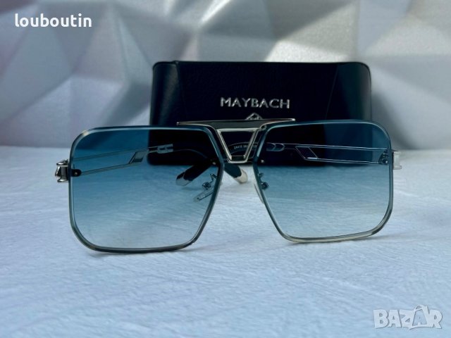 Maybach 2024 мъжки слънчеви очила маска 5 цвята, снимка 8 - Слънчеви и диоптрични очила - 44500226