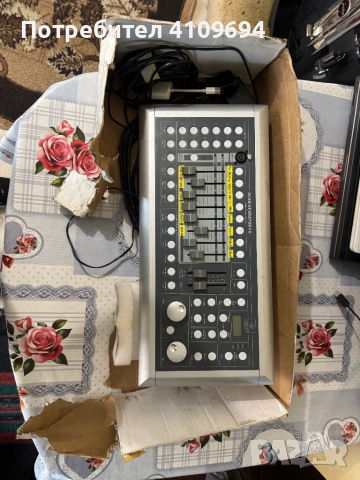 професионален контролер за сценично осветление   Scan Operator FX