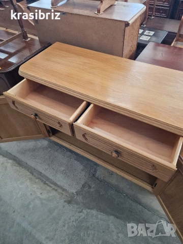 Масивен Скрин- внос от Германия! , снимка 3 - Скринове - 54343264