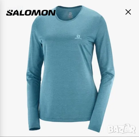 Salomon Agile S дамска блуза, снимка 2 - Блузи с дълъг ръкав и пуловери - 50272101