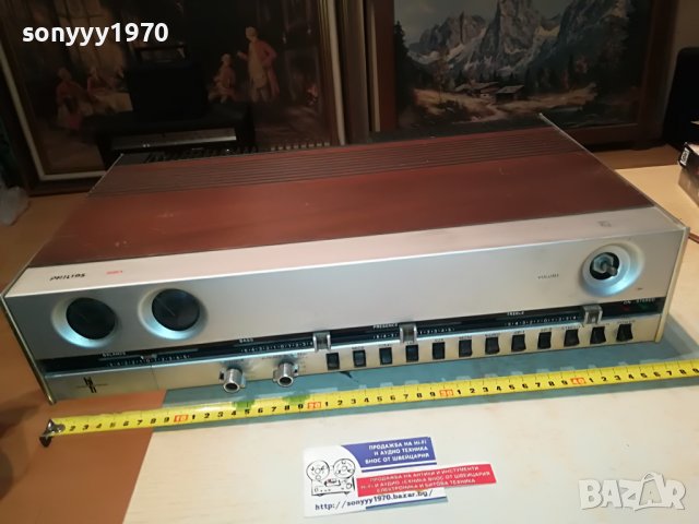 PHILIPS AMPLI MADE IN HOLLAND 2903230837, снимка 2 - Ресийвъри, усилватели, смесителни пултове - 40175130