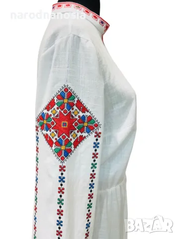 РИЗА С БРОДИРАНА ШЕВИЦА - Модел 38, снимка 7 - Други - 47685818