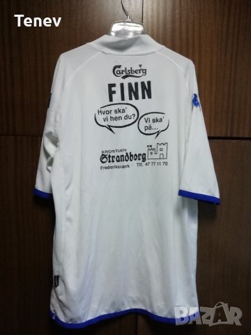 Copenhagen Kappa оригинална фланелка тениска Копенхаген XXL 2XL Kobenhavn 2005/2006, снимка 2 - Тениски - 35083697