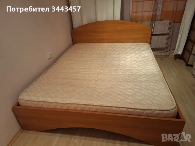 Продавам употребявана спалня