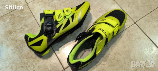 Обувки за колоездене НОВИ 40, снимка 6 - Части за велосипеди - 52923341