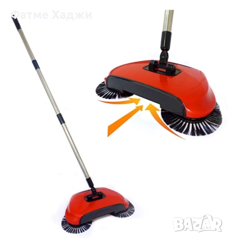 Уред за почистване на пода , снимка 2 - Други стоки за дома - 52699146