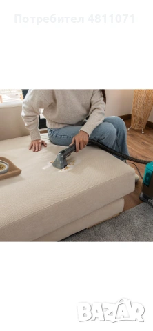 Перяща прахосмукачка Cecotec Conga 3000 CarpetClean 400W, снимка 5 - Прахосмукачки - 54358350