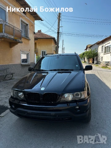 Продавам Bmw e53 X5 4.4 V8 286кс автомат НА ЧАСТИ