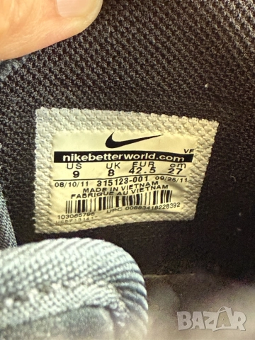 Nike - Air Force 1 Mid '07-42,5 номер, снимка 7 - Маратонки - 51471186