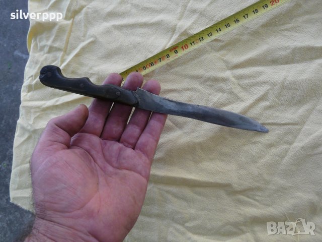  Стар български нож - 123 , снимка 4 - Други ценни предмети - 42293771