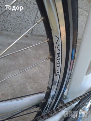 Алуминиев велосипед Avenue, снимка 7 - Велосипеди - 37562993