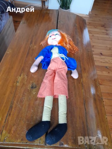 Стара кукла,клоун #13