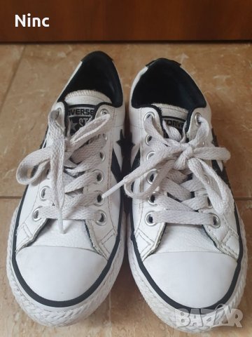 Детски кожени гуменки Converse 27, снимка 2 - Детски гуменки - 29247085
