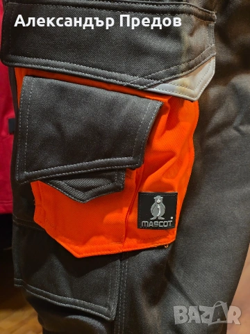 Панталон Mascot Accelerate Safe, снимка 6 - Панталони - 53899364