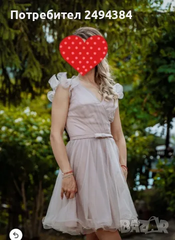 Дамска рокля, снимка 2 - Рокли - 50390132